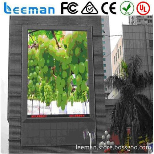 beautiful ph16 outdoor full color led display led module 5050 project sign board